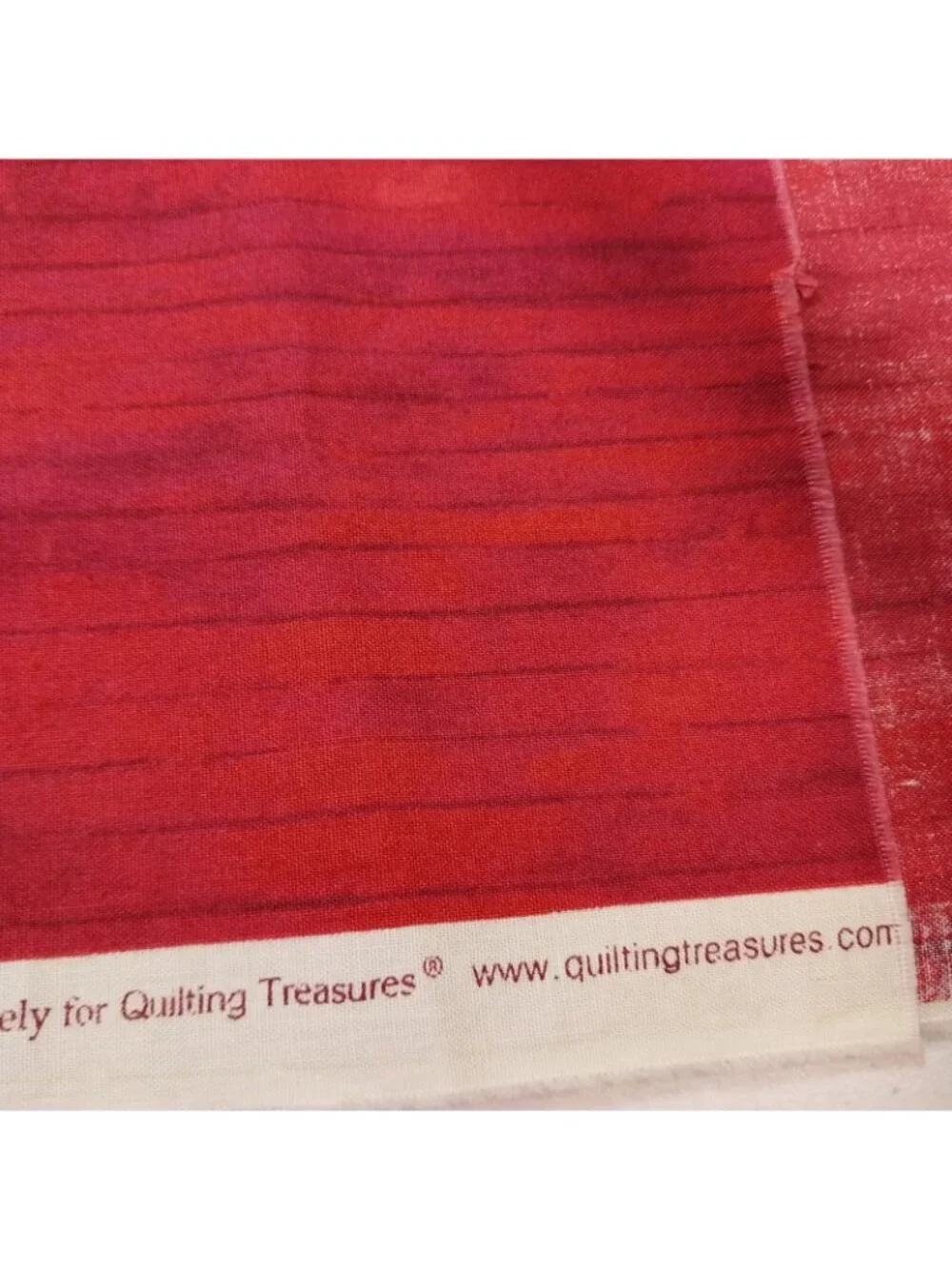 1yd Down on the Farm 23512 Red Barnwood Fabric Quilting Treasures Basic Blender